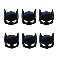 Masques Batman - 6 pièces