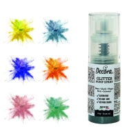 Poudre de paillettes comestibles 4g - Sugarflair par 4,95 €