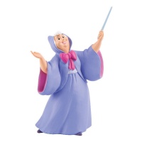 Cendrillon Fairy Godmother Cake Topper 8,5 cm - 1 pièce