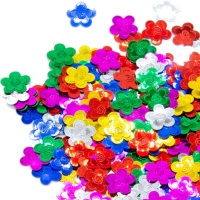 Roses confettis en couleurs assorties 20 gr