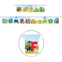 Couronne Happy Birthday Paw Patrol Dog Patrol 2.1 m
