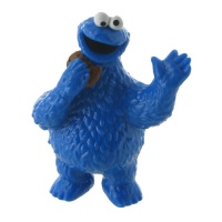 Figurine Cookie Monster, 8 cm
