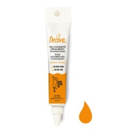 Gel colorant orange 14 gr - Decora