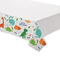 Nappe de fête Dino - 1,37 x 2,43 m