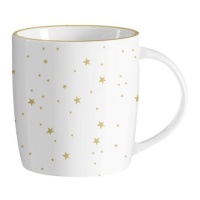 Tasse de 350 ml Gold Stars - DCasa