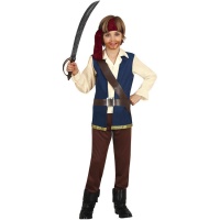 Costume de Jack le pirate pour enfants