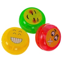 Yo-yos emoji rigolos - 3 unités
