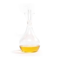 Cruche à huile transparente anti-goutte de 380 ml - DCasa