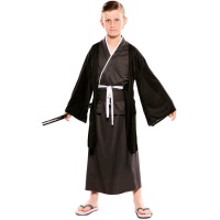 Costume de guerrier japonais pour enfants