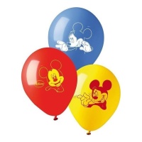 Ballons Mickey Mouse - Ballon Festa - 10 pcs.