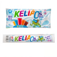 Polo flash sans sucre de 45 ml - Kelia - 12 unités