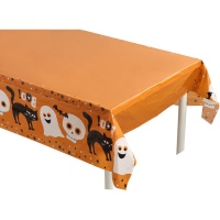 Nappe d'Halloween Boo 1,83 x 1,32 m