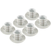 Tasse à café Vichy 90 ml - 6 services