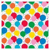 Papier d'emballage pour ballons de 1,52 x 0,76 m