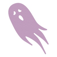 ZAG fine die Halloween ghost