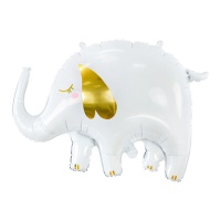 Ballon Silhouette d'éléphant 61 x 46 cm - PartyDeco