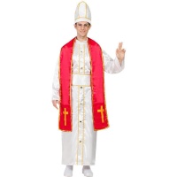 Costume de pape religieux pour hommes