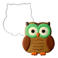 Emporte-pièce Hibou de 9 cm - Wilton