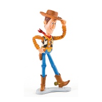 Dessus de gâteau Woody 10 cm - 1 pièce