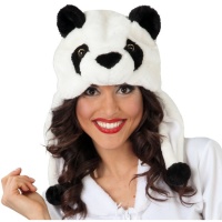 chapeau d'ours panda, 52 cm