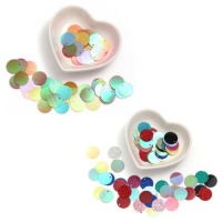 paillettes cercle de 1,5 cm - 5 g