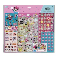 Set d'autocollants Minnie Mouse