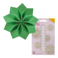 3D Flower scrapbooking cutter - Nellie