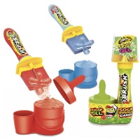 Pinceau de bonbons avec gel et poudres de 50 g