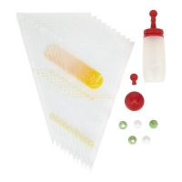 Kit de décoration de bonbons - Wilton - 18 unités