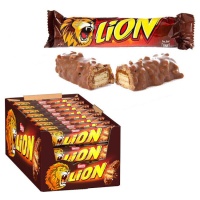 Lion au chocolat et au caramel - Nestlé - 40 pièces