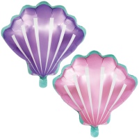 Ballon coquillage 54 cm