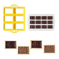 Kit de biscuits aux pépites de chocolat - Décorer - 2 pcs.