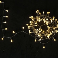 Guirlande lumineuse à LED en forme de boule - 100 leds