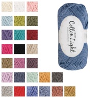 Cotton Light 50 g - Gouttes