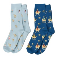 Chaussettes des Rois mages - pointure 42-47 - 1 paire
