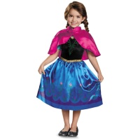 Costume Frozen Anna pour fille