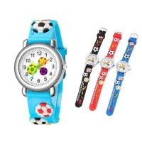 Montre de football en silicone - 1 pc.