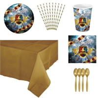 Kit de fête Harry Potter - 12 personnes