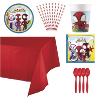 Spidey Party Pack - 8 personnes