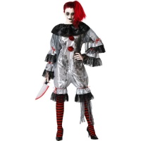 Costume de clown macabre pour femmes
