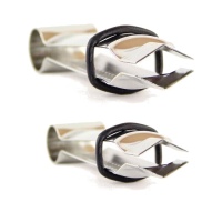 Crimper lisse ouvert V ouvert - 1 pièce - PME