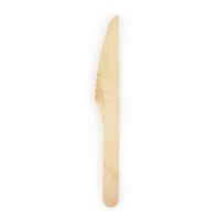 Couteaux en bois 16,5 cm - 100 pcs.