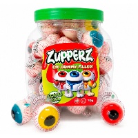 Yeux gélifiés fourrés 18 g - 50 unités