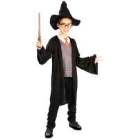 Costume d'étudiant en magie pour enfants