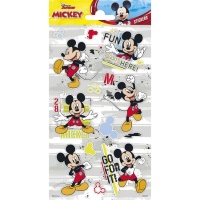 Stickers Mickey Mouse Glitter - 1 feuille