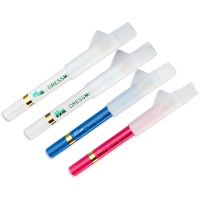 Lápiz con tiza para marcar blanco, rosa y azul - Prym - 4 unidades