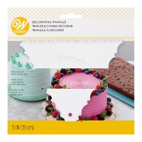 Peigne pour glaçage de triangle de 13 cm - Wilton