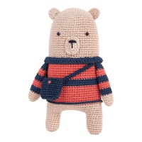 Kit d'Amigurumis - Benji l'Ours - Anchor