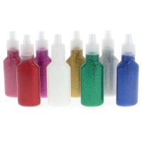 Colle avec paillettes 25 ml - Artemio - 8 pcs.