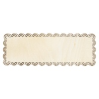 Base de bras de gitane en bois 36,5 x 13 cm - Scrapcooking